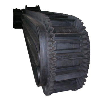 Hot Sale Rubber Conveyor Belt with Cleat and Skirt for Export